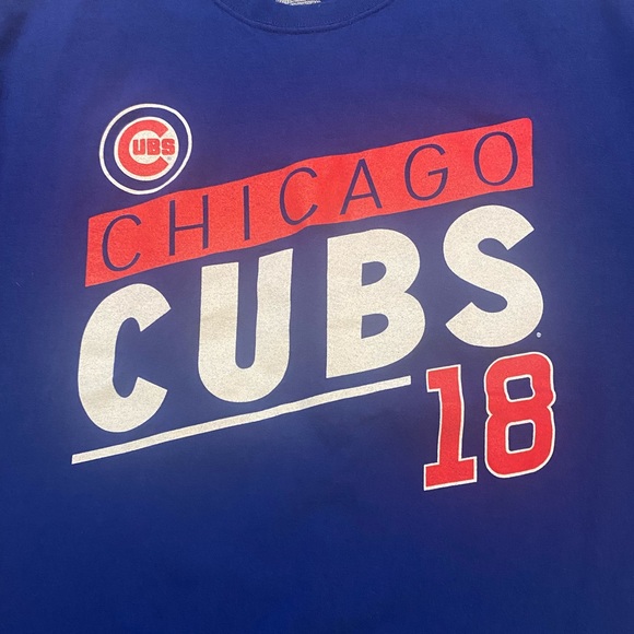 MLB Chicago Cubs Ben Zobrist tee - Picture 4 of 5